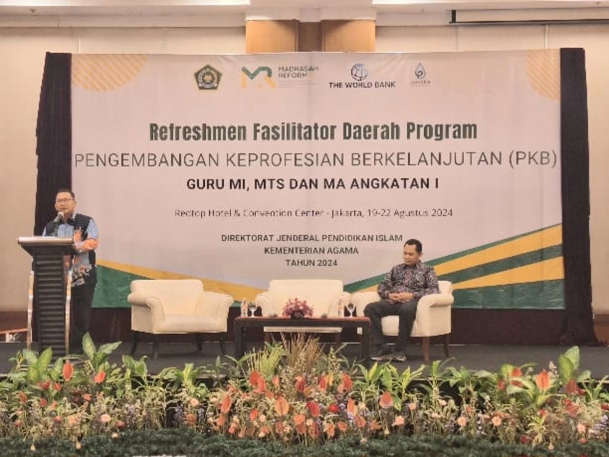 Penting Perkuat Publikasi untuk Tebarkan Kebaikan Madrasah
