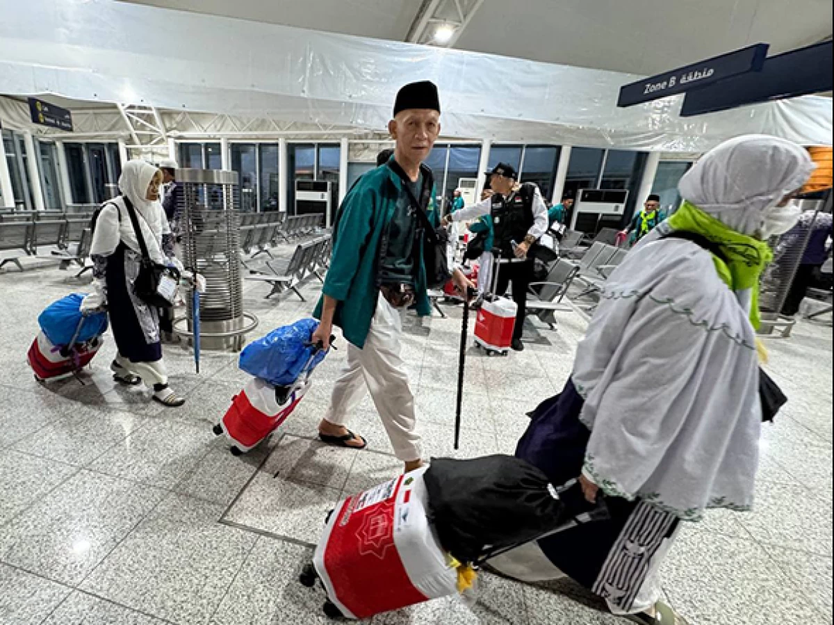 Makna Pulang Haji Dikawal oleh Malaikat Selama 40 Hari