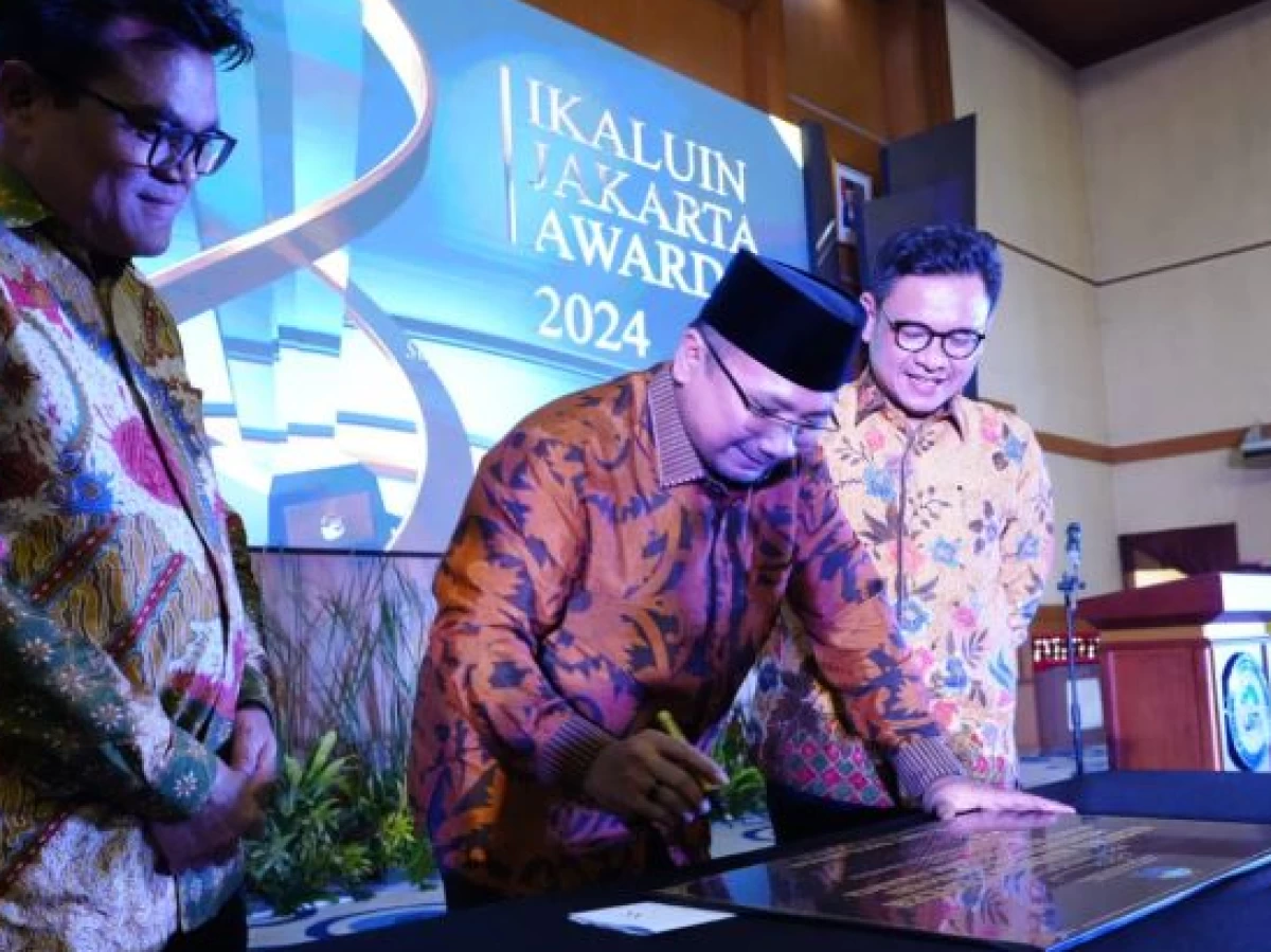 Jadi Pusat Info Karir dan Pelatihan, Alumni Center UIN Jakarta Diresmikan