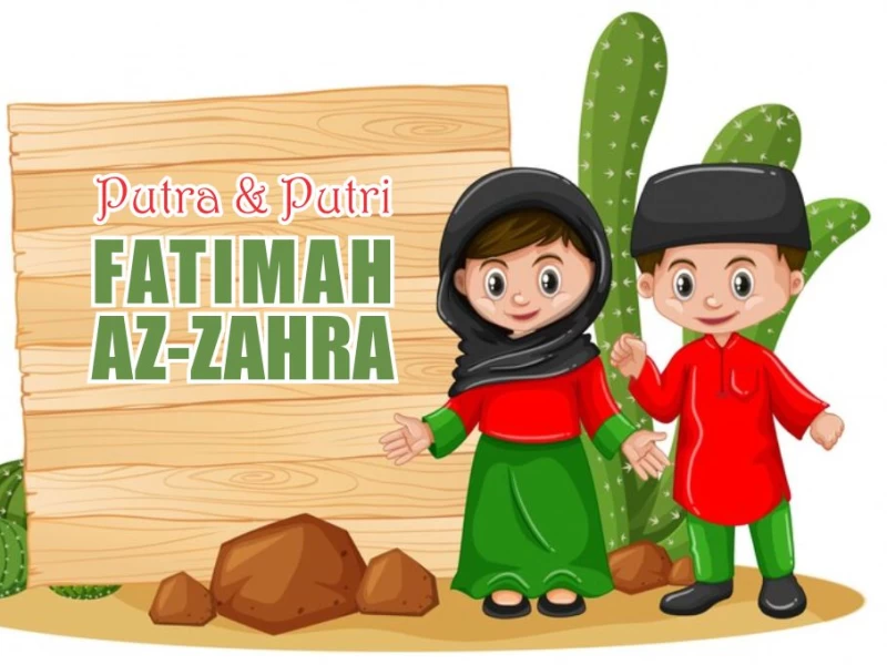 Inilah Putra dan Putri Sayyidah Fatimah Az-Zahra