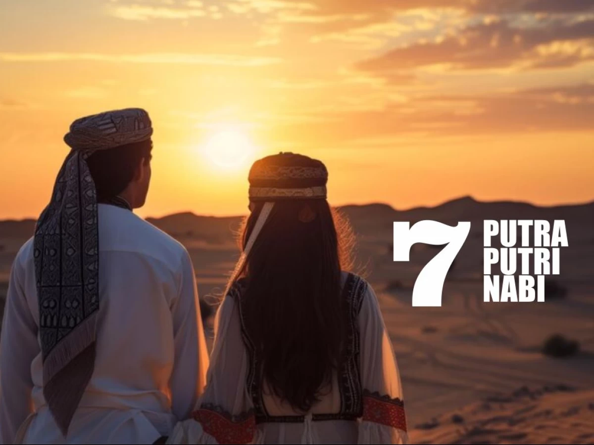 Inilah 7 Putra-Putri Nabi Muhammad, Umat Islam Harus Tahu
