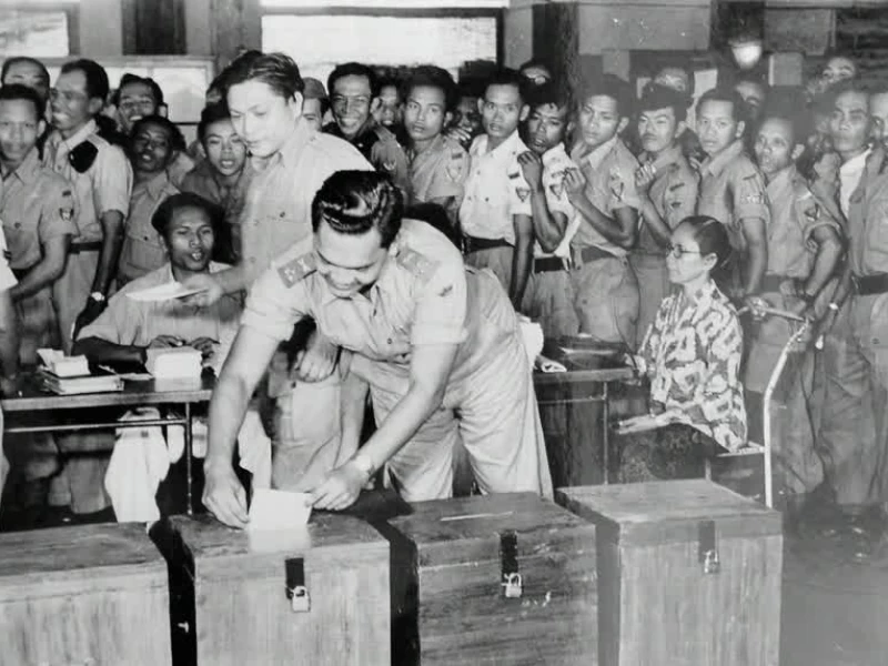 Pemilu 1955 dan Asal Mula Demokrasi Liberal dengan Segala Dinamikanya