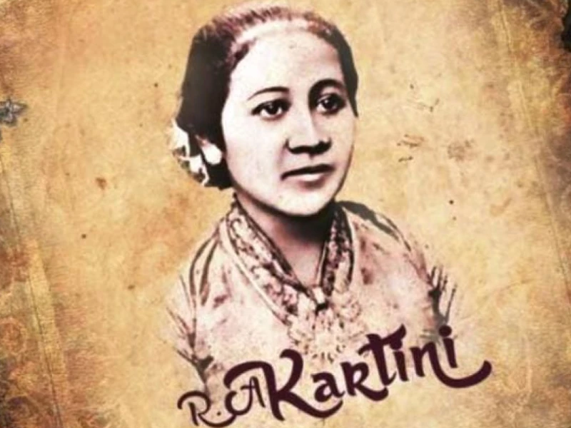 Kartini dan Tanaman