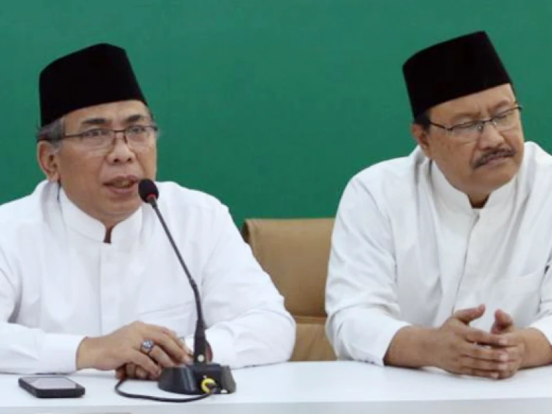Tuduhan Zionis Jadi Alasan Pemakzulan, Gus Yahya: Saya Bertemu Netanyahu Demi Palestina