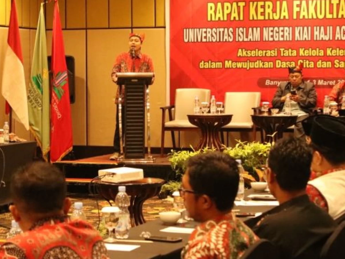 Raker Fakultas Syariah UIN KHAS Jember Matangkan Target 2024