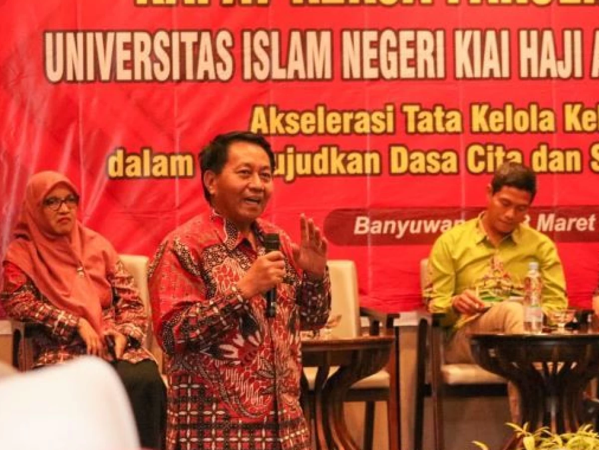 Raker Fakultas Syariah UIN KHAS Jember 2024 Hasilkan 7 Program Outlook