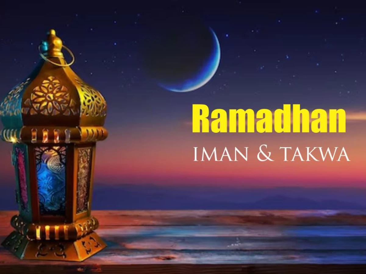 Khutbah Jumat: Sambut Ramadhan, Jadilah Pribadi Beriman dan Bertakwa