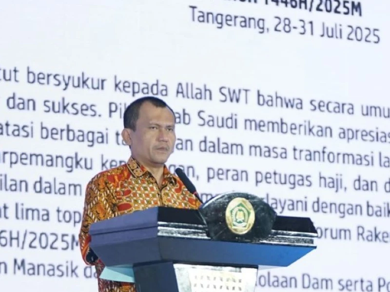 5 Rekomendasi Rakernas Evaluasi Haji 2025