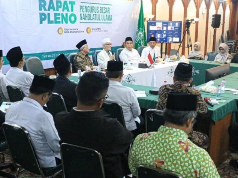 Di Rapat Pleno, Rais Aam Pulihkan Status Gus Yahya sebagai Ketua Umum PBNU