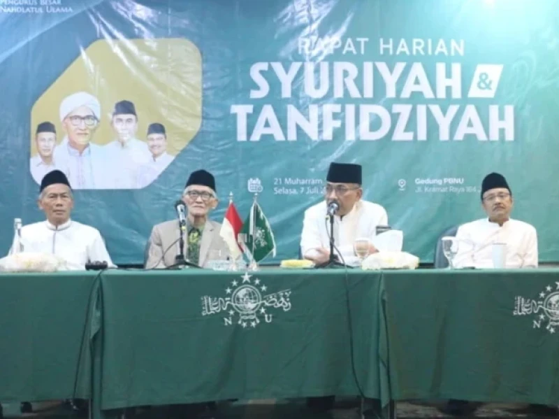 PBNU Putuskan Muktamar Ke-35 NU Digelar di Tambakberas Pada 27-31 Agustus 2026