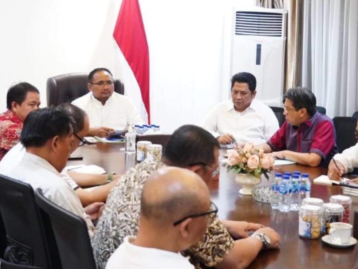 Menag Minta Penyelenggaraan Haji 2024 Jadi yang Terbaik Sepanjang Kepemimpinan Presiden Jokowi