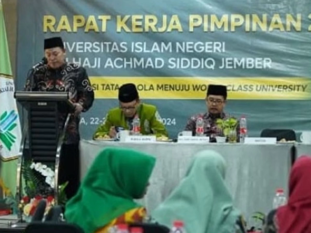 3 Langkah UIN KHAS Jember Percepat Pencapaian Visi Perguruan Tinggi