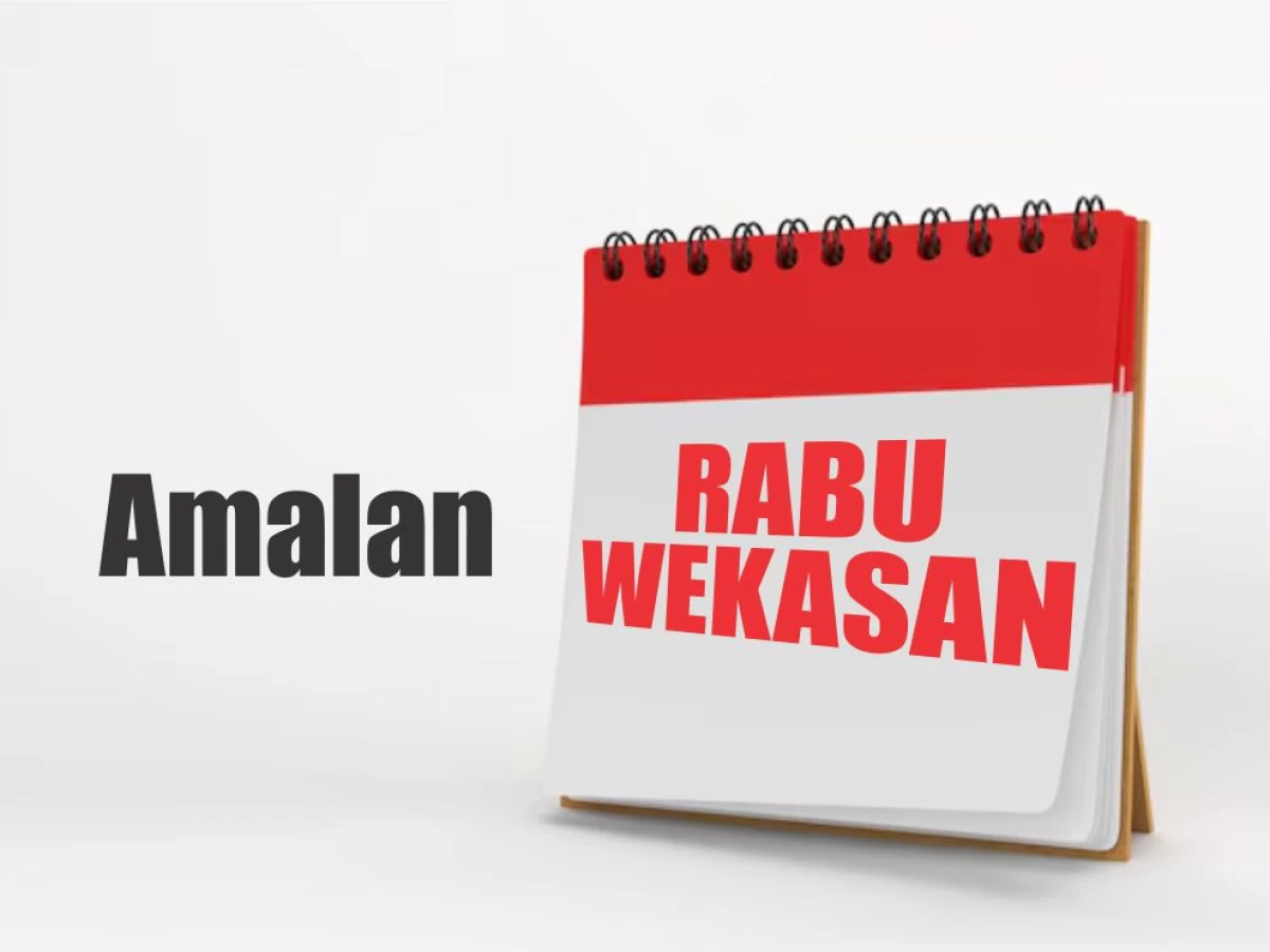 Adakah Amalan Khusus saat Rabu Wekasan?