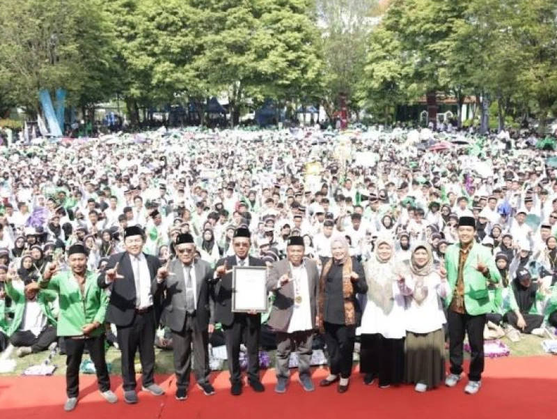1.450 Mahasiswa Asing dari 50 Negara, Bikin UIN Surakarta Raih Rekor MURI