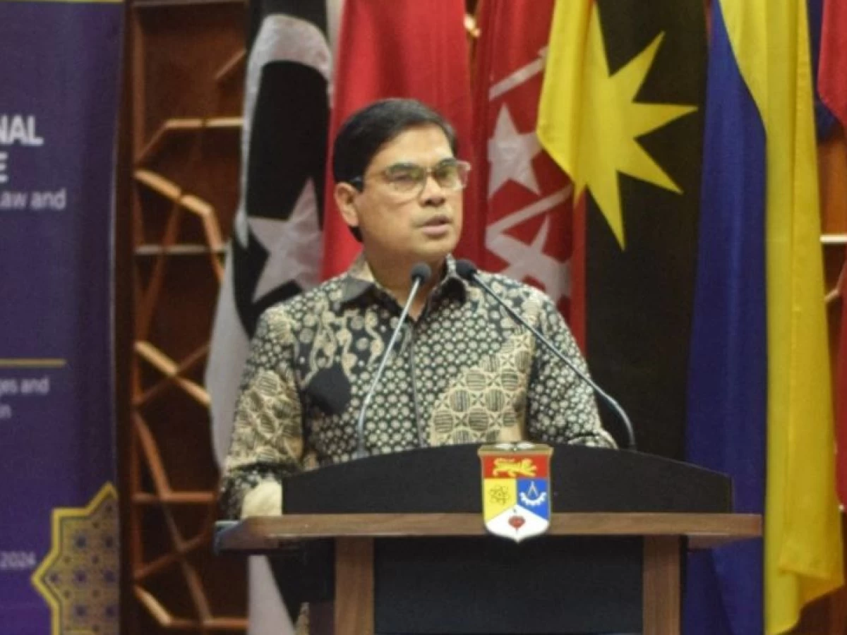 Di Konferensi Internasional di Malaysia, Rektor UIN Ar-Raniry Dorong Pendekatan Fikih untuk Solusi Persoalan Lingkungan