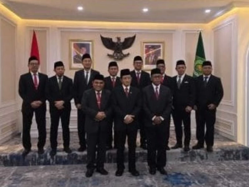 Prof Kasful Resmi Dilantik sebagai Rektor UIN STS Jambi Periode 2024-2028