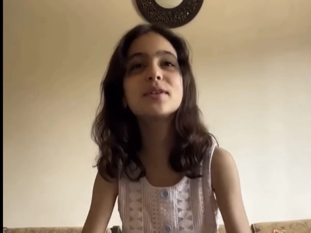 Video Viral Koki Bocah dari Gaza