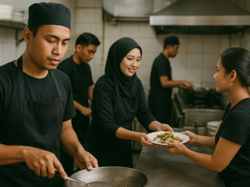 Bolehkah Orang Islam Bekerja di Restoran Non-Halal?