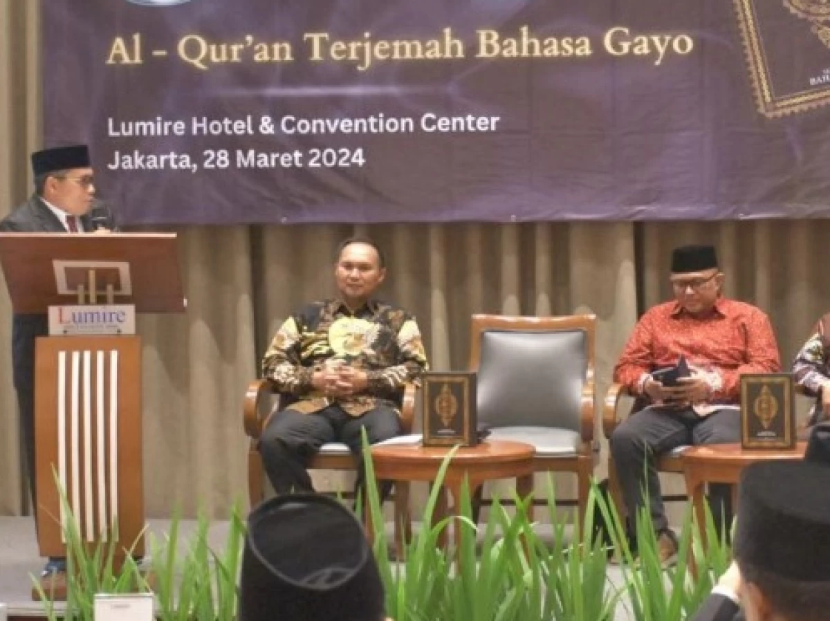 Dukungan IAIN Takengon atas Rencana Pemda Jadikan Terjemah Al-Qur'an Bahasa Gayo Bacaan di Madrasah-Sekolah