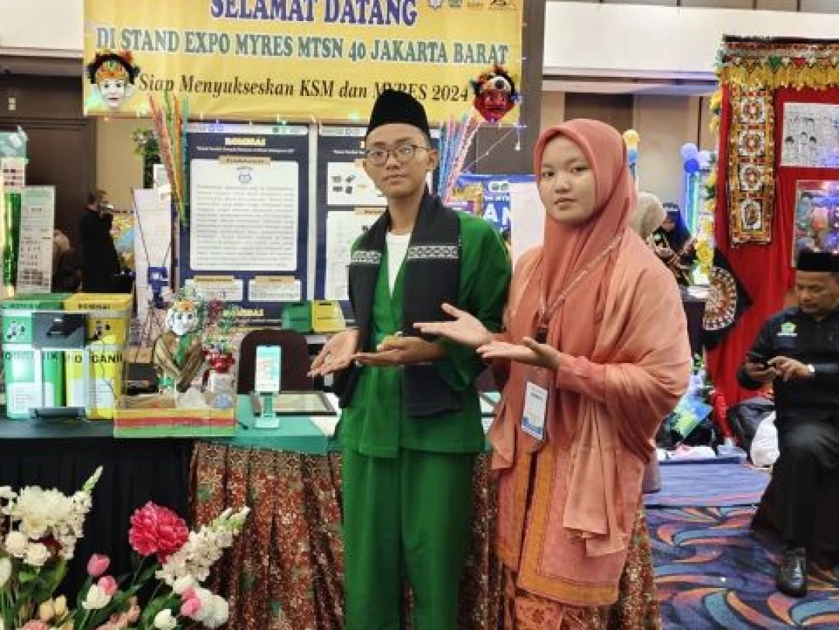 Siswa Madrasah Mendominasi Kompetisi dan Budaya Riset di Indonesia