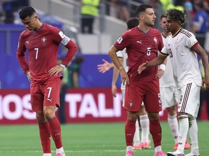 Gol Telat Merino Antar Spanyol Singkirkan Portugal, Akhiri Kiprah CR 7 di Piala Dunia