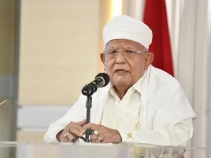 Innalillahi KH Syukron Ma'mun, Sang Singa Podium Wafat Usia 84 Tahun