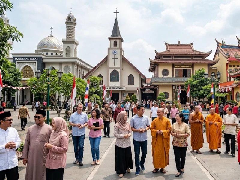 Hukum Membubarkan Ibadah Agama Lain menurut Islam
