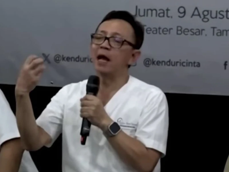 Dokter Ryu Hasan Bukan Cucu Pendiri NU KH Wahab Chasbullah