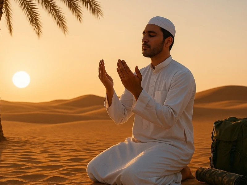 Sholat Sunah Safar: Tradisi Rasulullah Sebelum Perjalanan Jauh