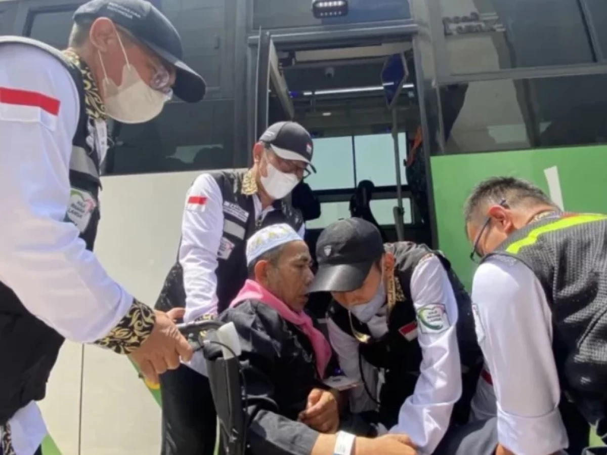 Dibanding Tahun Lalu, Jemaah Safari Wukuf KKHI 2024 Menurun