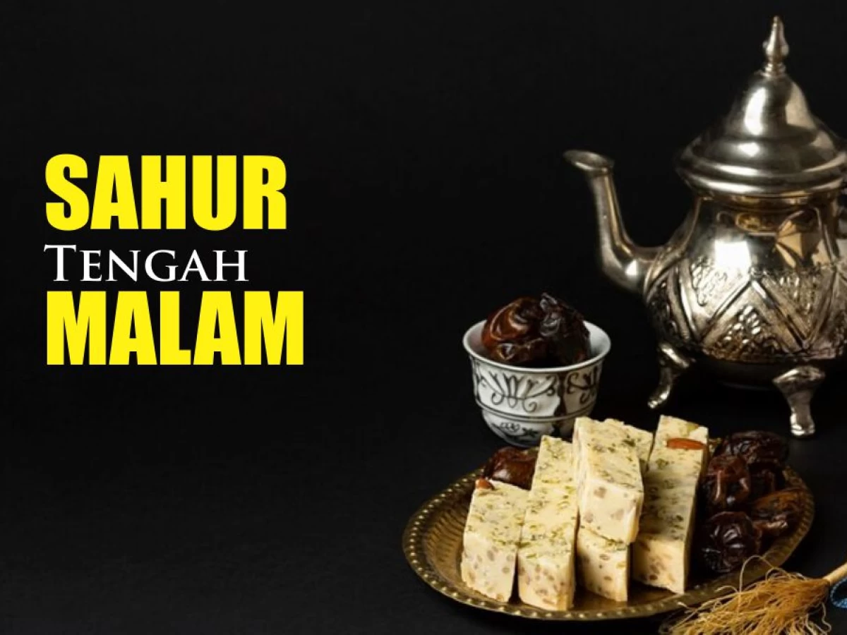 Sahur Sebelum Tengah Malam, Apakah Raih Kesunahan?