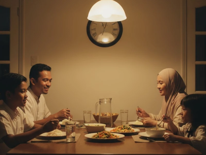 Hindari Sahur Sebelum Tengah Malam, Perhatikan Kesunahannya