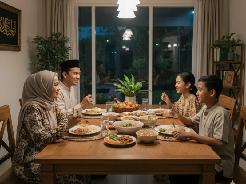 Tidak Niat Tapi Sahur, Sahkah Puasa Ramadhannya?