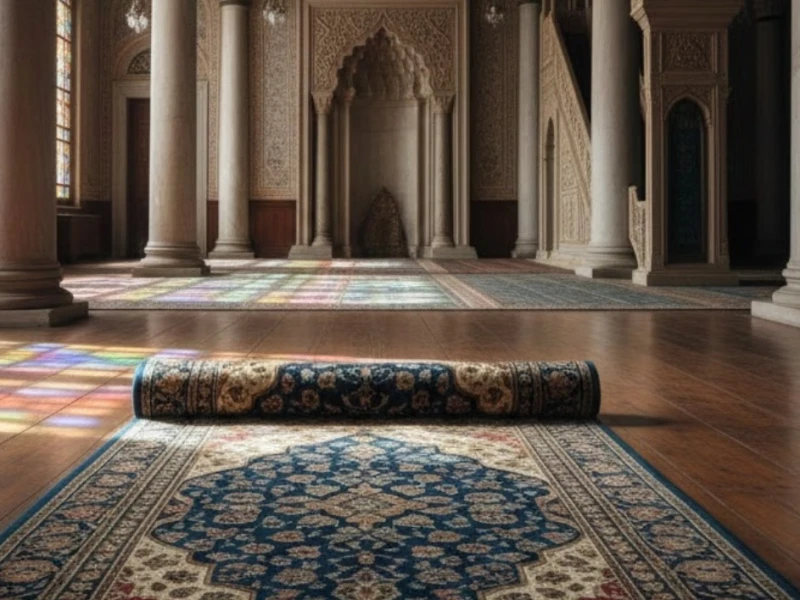 Viral, Kaveling Tempat Sholat Tarawih di Masjid, Bagaimana Hukumnya?