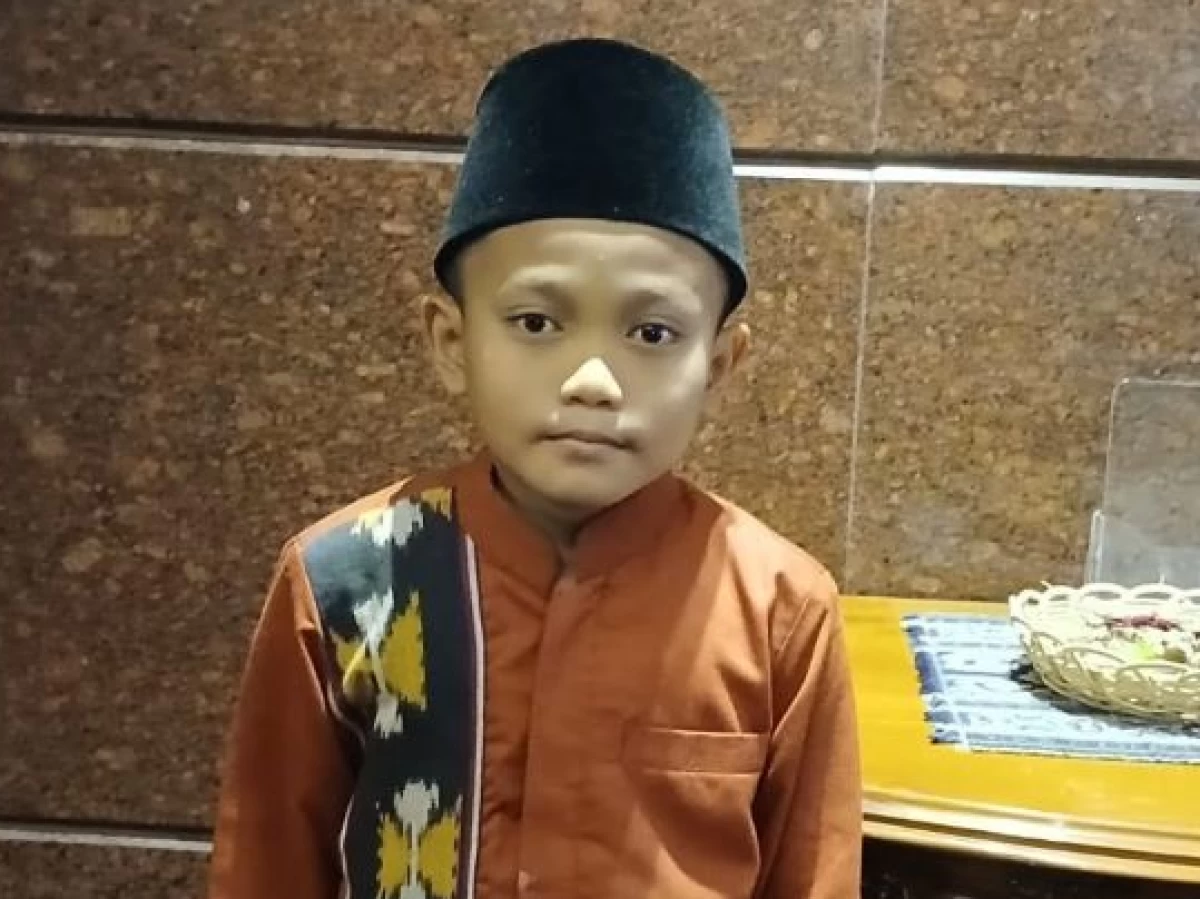 Perjalanan Saka, Bocah 12 Tahun Wakili Lampung di MTQ Nasional 2024