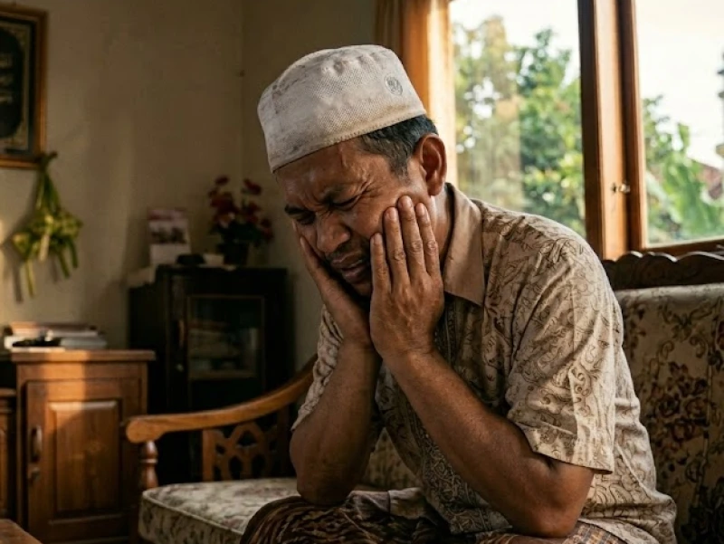 ‘Mokel’ Gara-gara Sakit Gigi, Bolehkah?