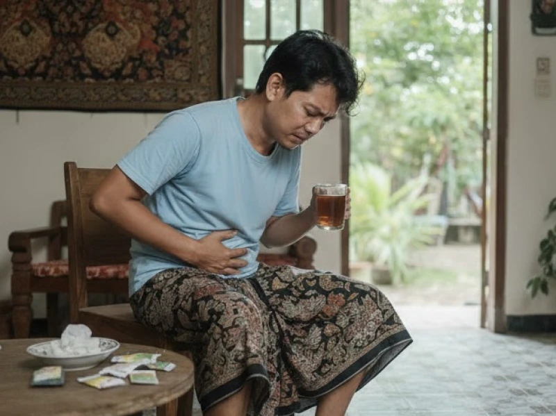 Doa Menyembuhkan Sakit Perut: Lafal dan Cara Mengamalkannya