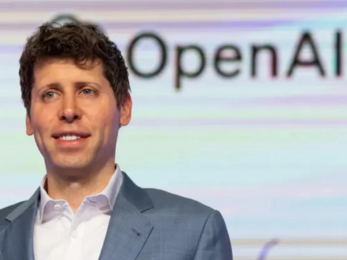 Kegilaan Sam Altman: Mulai Obsesi Berumur Panjang hingga Siap Sambut Kiamat