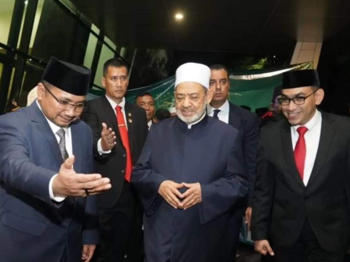 Sambut Grand Syekh Al-Azhar ke Indonesia, Menag Yaqut: Kunjungan Penuh Makna