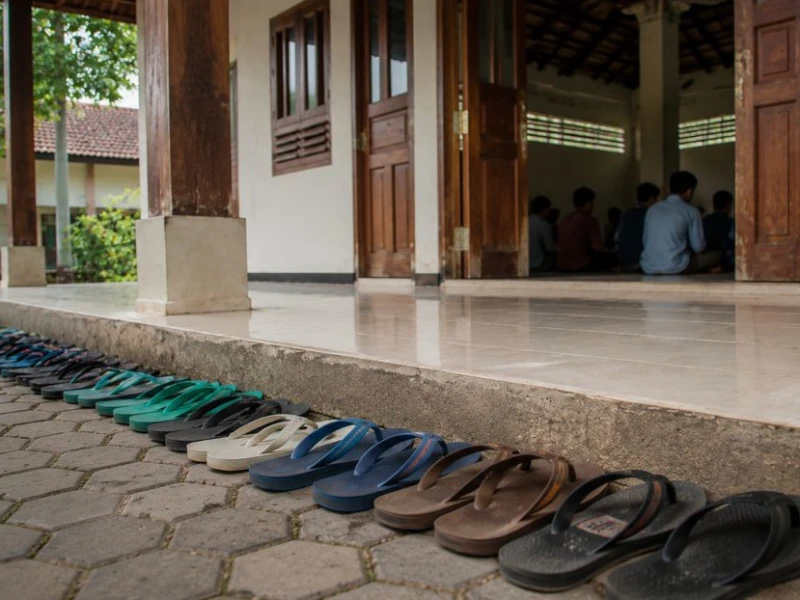 La’ibun wa Lahwun: Filsafat Sandal Jepit ala Pesantren