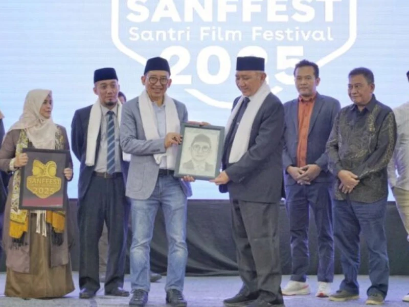 Gagas Festival Film Santri 2025, Fadli Zon Harap Lahir Sineas dari Kalangan Pesantren