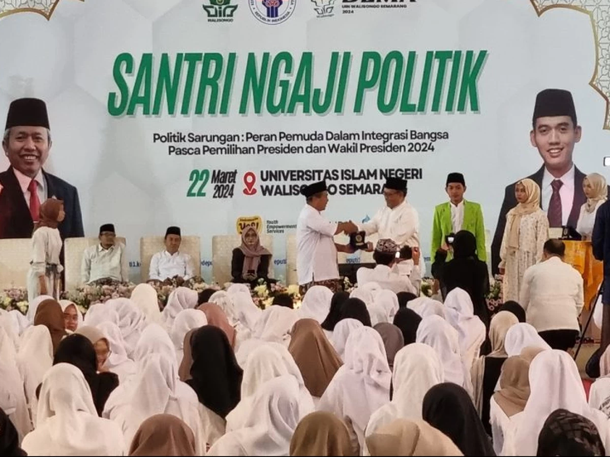Agen Perubahan, Santri UIN Walisongo Ngaji Politik