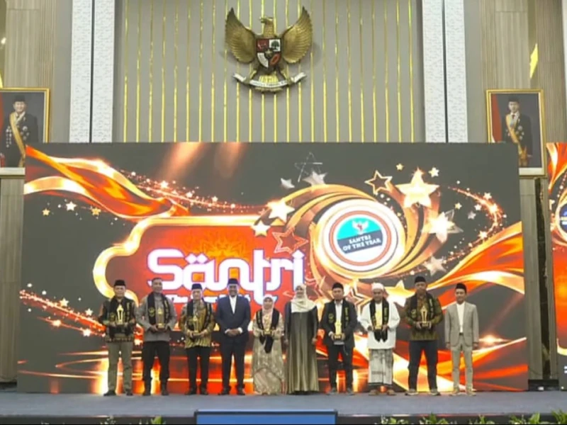 Inilah Daftar Lengkap 20 Penerima Penghargaan Santri of The Years 2026