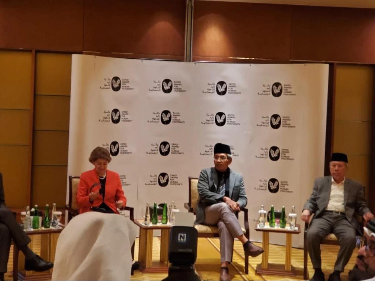 NU dan Muhammadiyah Raih Penghargaan Kemanusiaan Zayed Award 2024