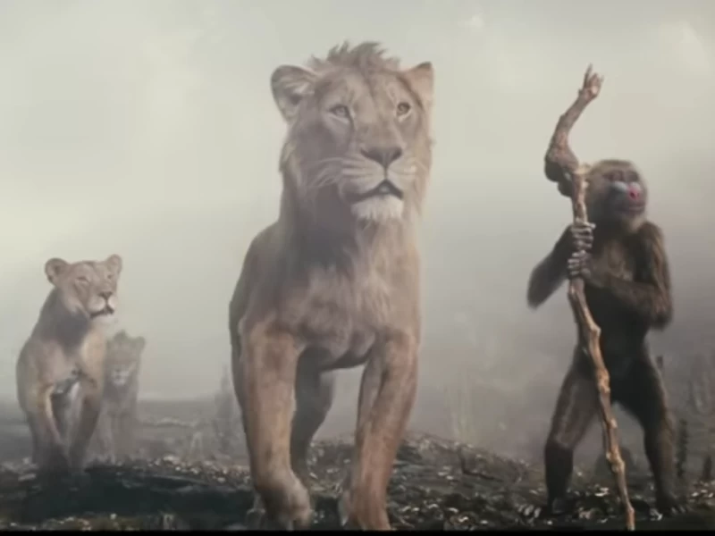 Mufasa: The Lion King, Menyelami Masa Kecil Mufasa yang Sebatang Kara Miskin Mama-Papa