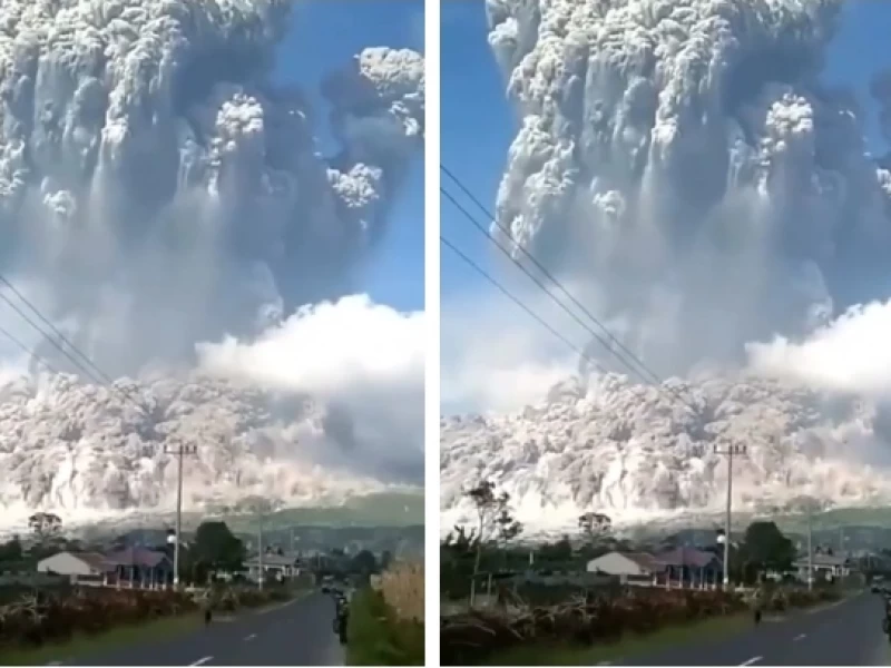 Gunung Raung Erupsi, Warga Diimbau Beraktivitas di Radius 3 km dari Puncak