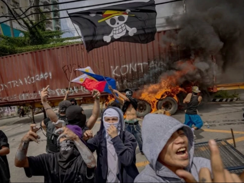 Demonstrasi Rusuh Gen-Z Filipina Dipicu Flexing Pamer Harta Bos Kaya Manila