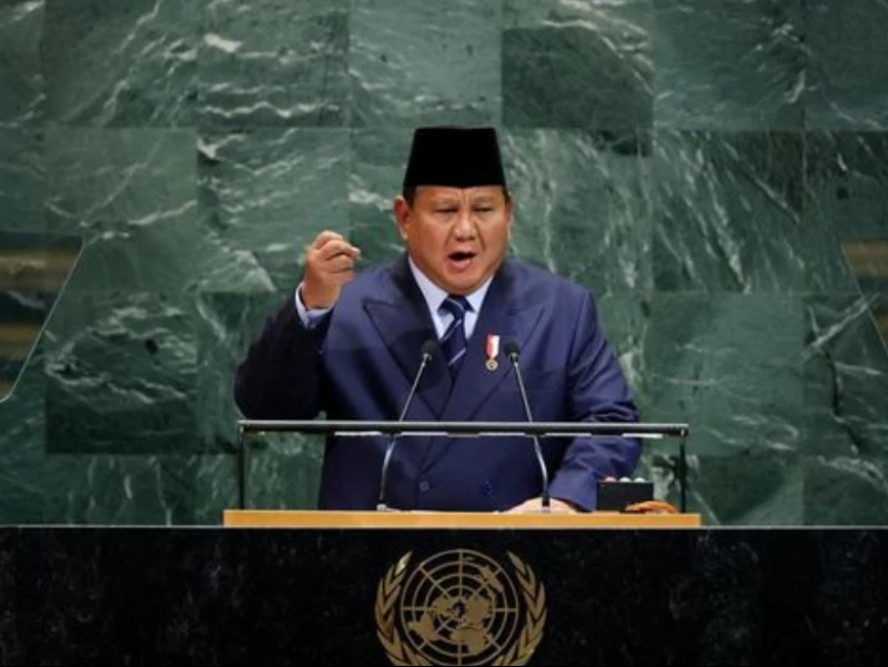 Pidato Prabowo di PBB dan Realitas Indonesia