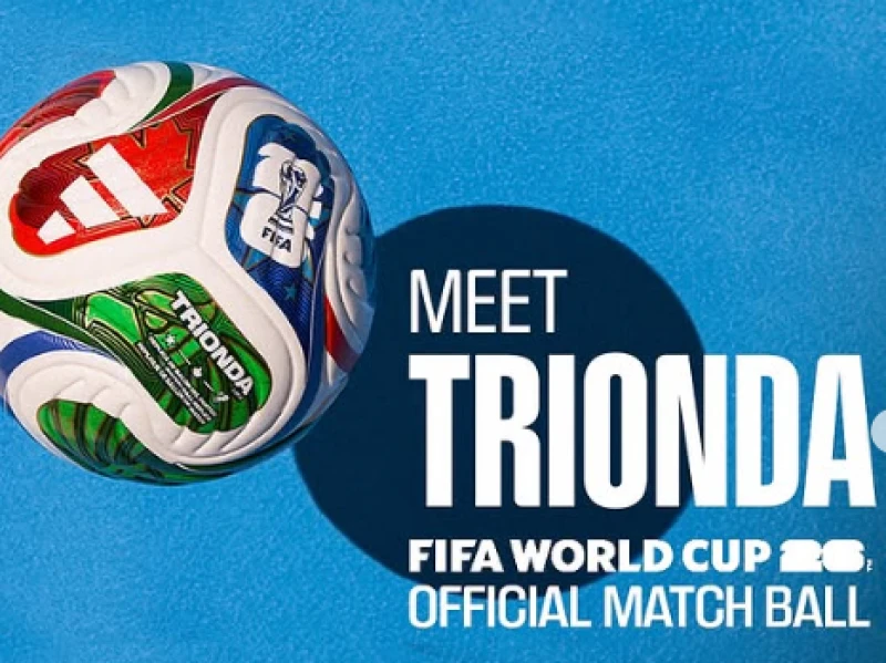 Trionda, Bola Resmi Piala Dunia 2026 Diluncurkan FIFA
