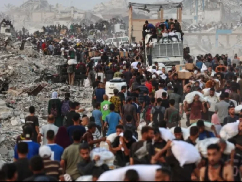 Hamas dan Israel Gencatan Senjata, Indonesia Siap Bantu Rekonstruksi Gaza